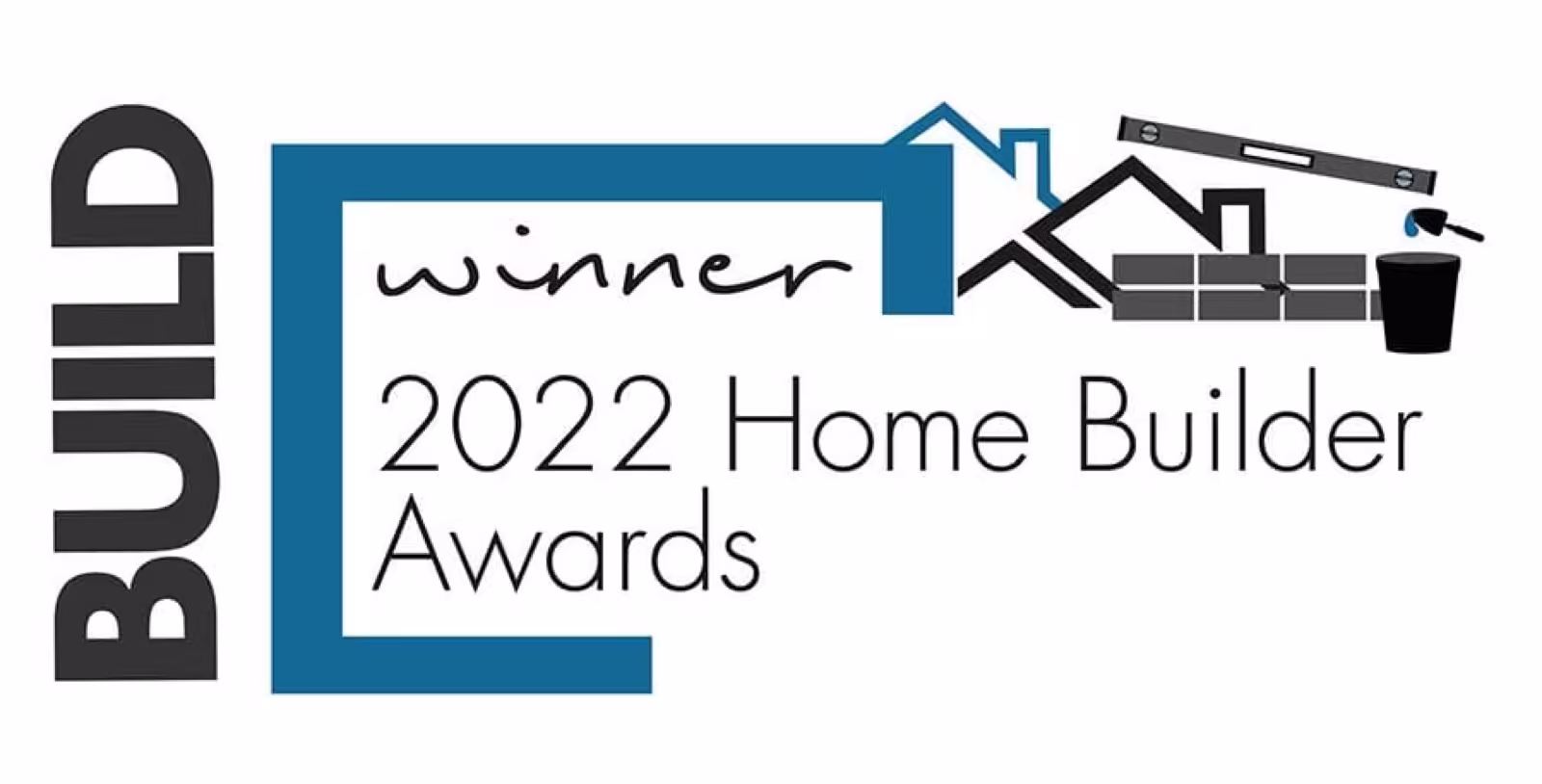 BUILD 2022 Home Builder Awards badge