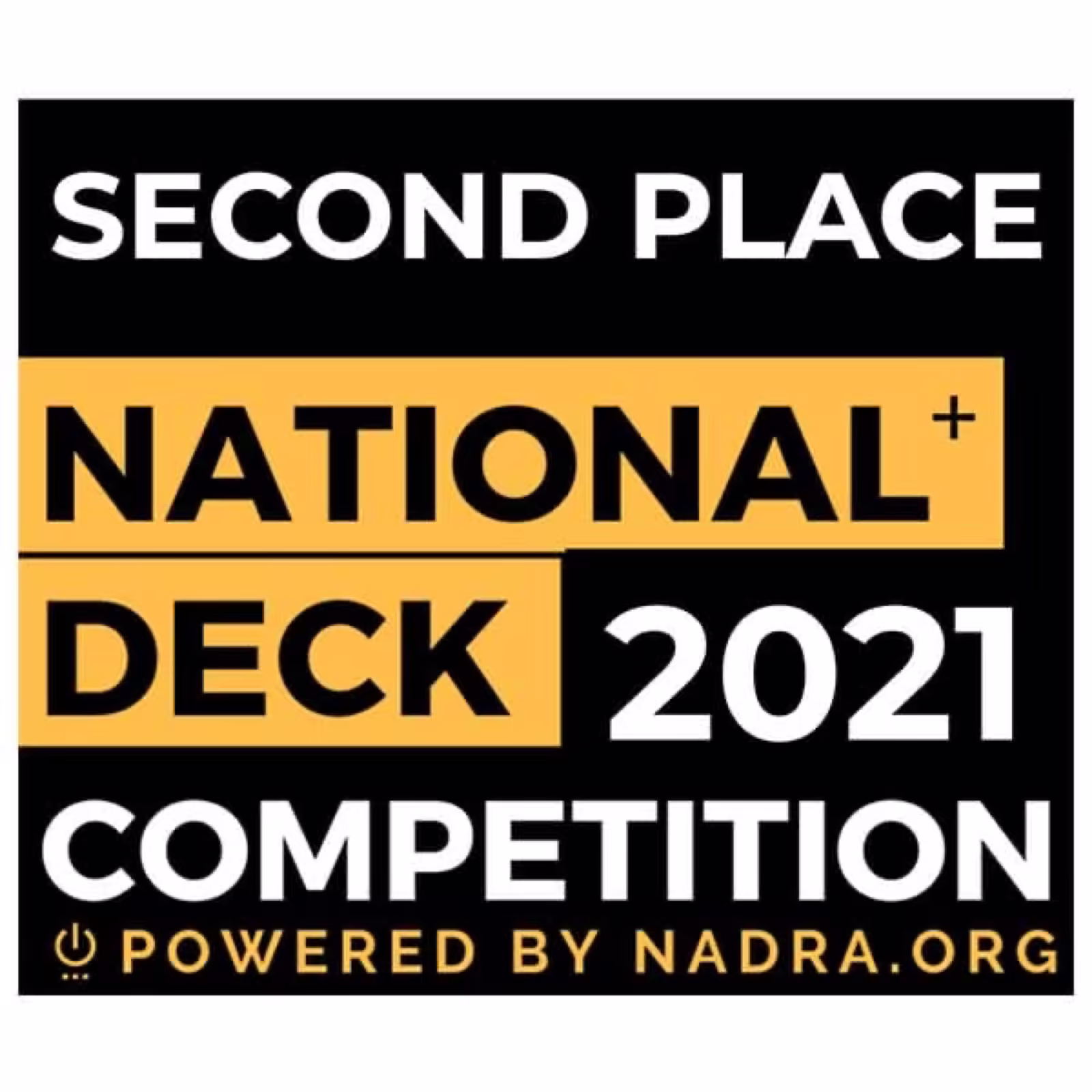 NADRA National Deck Competition 2021 second place