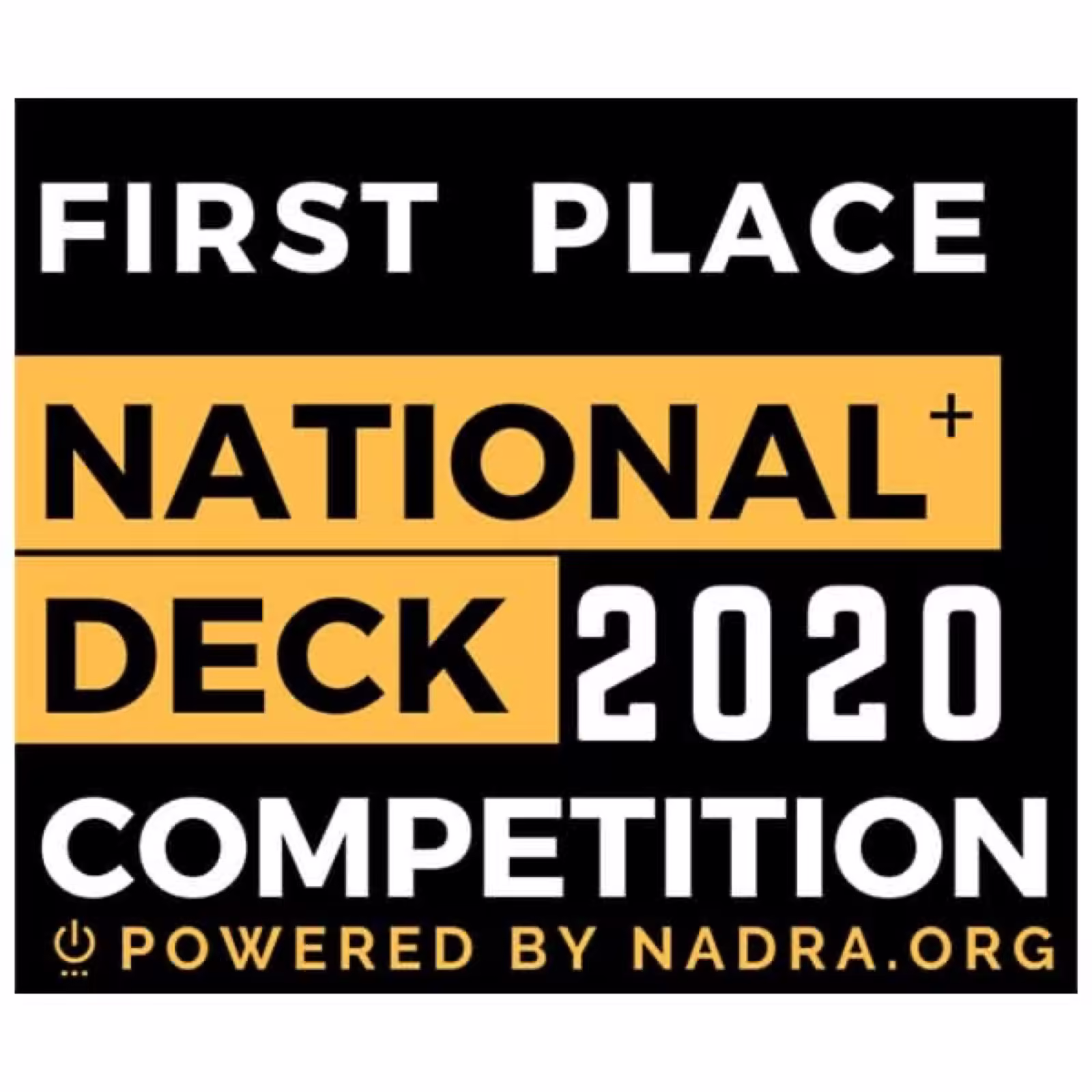 NADRA National Deck Competition 2020 first place