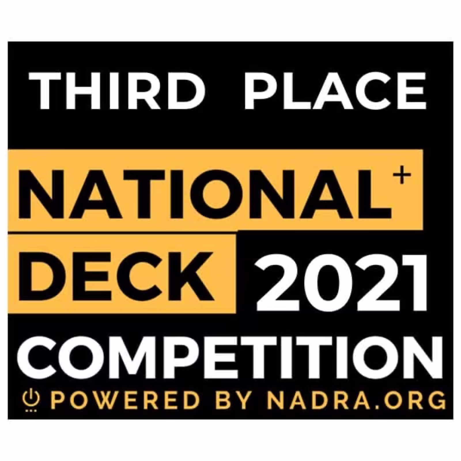 NADRA National Deck Competition 2021 third place